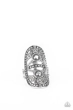 Load image into Gallery viewer, Tiki Trail -Silver Ring
