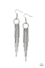 Load image into Gallery viewer, Pass The Glitter - Black Earring Paparazzi
