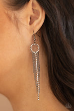 Load image into Gallery viewer, Pass The Glitter - Black Earring Paparazzi
