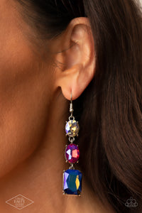 Paparazzi Dripping In Melodrama - Multi Earring