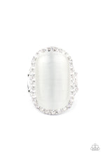 Load image into Gallery viewer, Thank Your LUXE-y Stars - White Moonstone Ring Paparazzi
