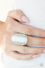 Load image into Gallery viewer, Thank Your LUXE-y Stars - White Moonstone Ring Paparazzi
