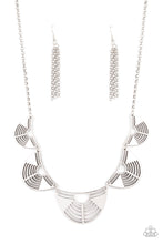 Load image into Gallery viewer, Record-Breaking Radiance - Silver Necklace Paparazzi
