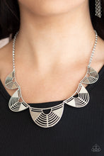 Load image into Gallery viewer, Record-Breaking Radiance - Silver Necklace Paparazzi
