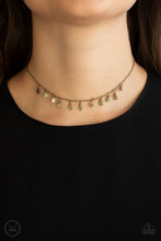 Load image into Gallery viewer, Paparazzi Ready, Set, DISCO! - Brass Necklace
