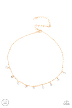 Load image into Gallery viewer, Dainty Diva - Gold Necklace Paparazzi
