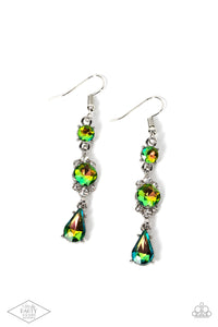 Outstanding Opulence - Multi Earring Paparazzi