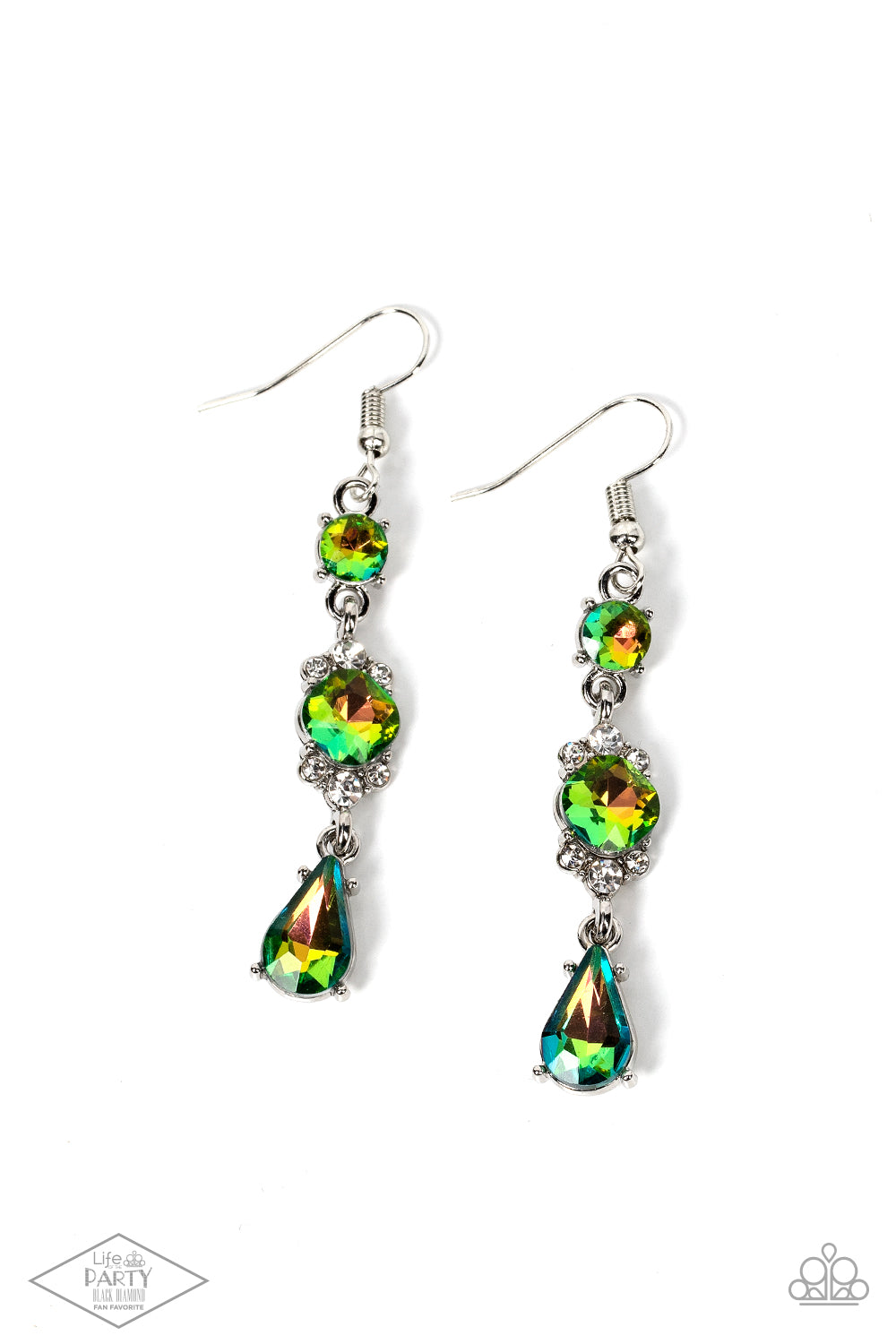 Outstanding Opulence - Multi Earring Paparazzi