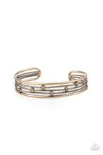 Load image into Gallery viewer, Extra Expressive - Brass Bracelet Paparazzi
