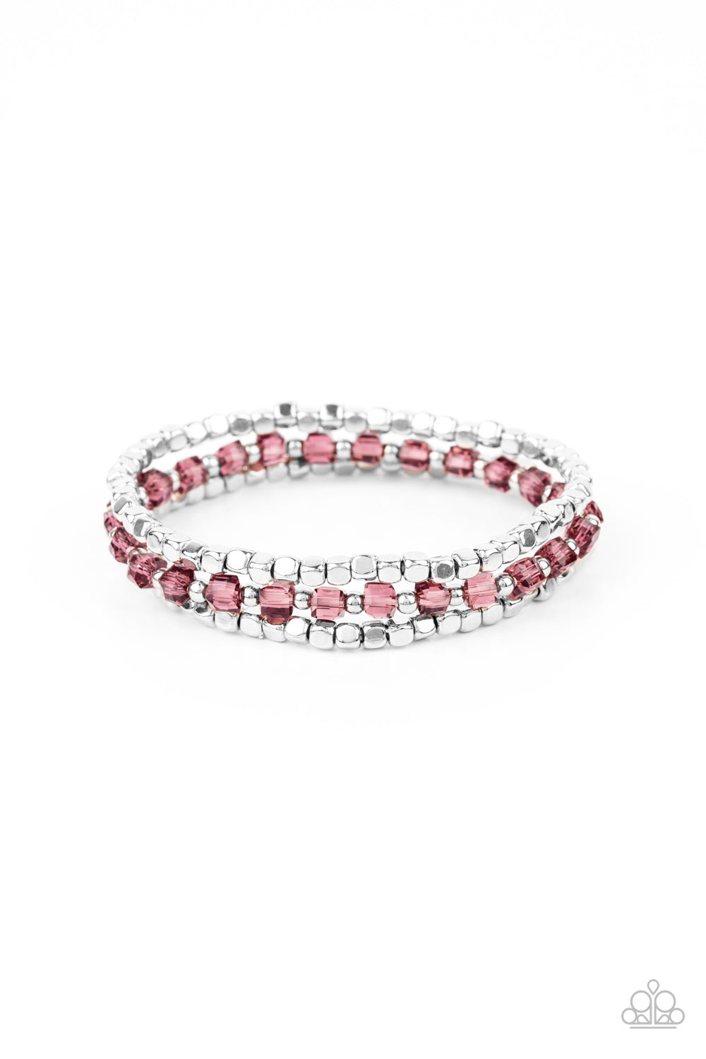 Mix and Mash - Purple Bracelet Paparazzi