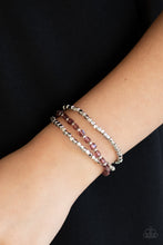 Load image into Gallery viewer, Mix and Mash - Purple Bracelet Paparazzi
