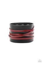 Load image into Gallery viewer, Pirate Plunder - Black Leather Band
