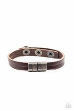 Load image into Gallery viewer, Best ROAM-mate Ever - Brown Leather Band Papaprazzi
