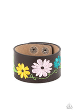 Load image into Gallery viewer, Western Eden - Multi  Leather Bracelet Paparazzi
