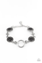 Load image into Gallery viewer, Musical Mountains - Black Stone Bracelet Paparazzi
