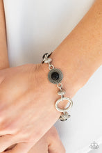 Load image into Gallery viewer, Musical Mountains - Black Stone Bracelet Paparazzi
