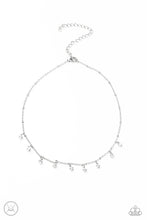 Load image into Gallery viewer, Dainty Diva - White Necklace Paparazzi
