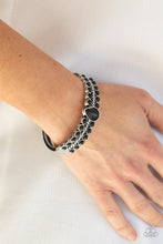 Load image into Gallery viewer, Nature Resort - Black Stone Bracelet Paparazzi
