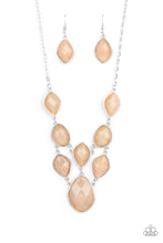 Load image into Gallery viewer, Opulently Oracle - Brown Necklace Paparazzi
