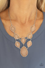 Load image into Gallery viewer, Opulently Oracle - Brown Necklace Paparazzi
