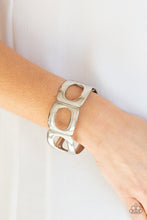 Load image into Gallery viewer, In OVAL Your Head - Silver Bracelet Paparazzi
