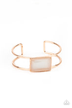 Load image into Gallery viewer, Rehearsal Refinement - Rose Gold Bracelet Paparazzi
