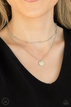 Load image into Gallery viewer, Paparazzi Modestly Minimalist - Silver Necklace
