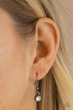 Load image into Gallery viewer, Sparkly Ever After - Black Rhinestone Necklace Paparazzi
