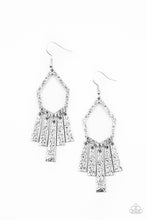 Load image into Gallery viewer, Museum Find - Silver Earring Paparazzi
