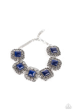 Load image into Gallery viewer, Dreamy Destinations - Blue Bracelet Paparazzi
