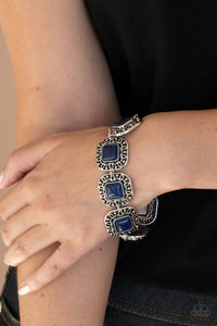 Dreamy Destinations - Blue Bracelet Paparazzi