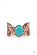 Load image into Gallery viewer, Paparazzi Born to Soar - Copper Bracelet
