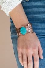 Load image into Gallery viewer, Paparazzi Born to Soar - Copper Bracelet
