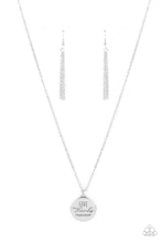 Load image into Gallery viewer, Give Thanks - Silver Necklace Paparazzi
