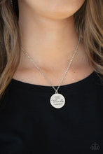 Load image into Gallery viewer, Give Thanks - Silver Necklace Paparazzi
