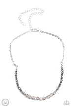 Load image into Gallery viewer, Space Odyssey - Silver Choker Necklace Paparazzi
