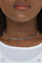 Load image into Gallery viewer, Space Odyssey - Silver Choker Necklace Paparazzi
