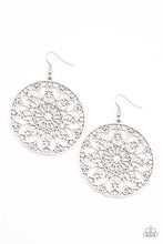 Load image into Gallery viewer, Make A MANDALA Out Of You - Silver Earring Paparazzi
