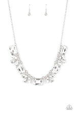Load image into Gallery viewer, Long Live Sparkle - White Rhinestone Necklace Paparazzi
