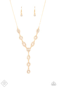 Royal Redux - Gold Necklace Paparazzi