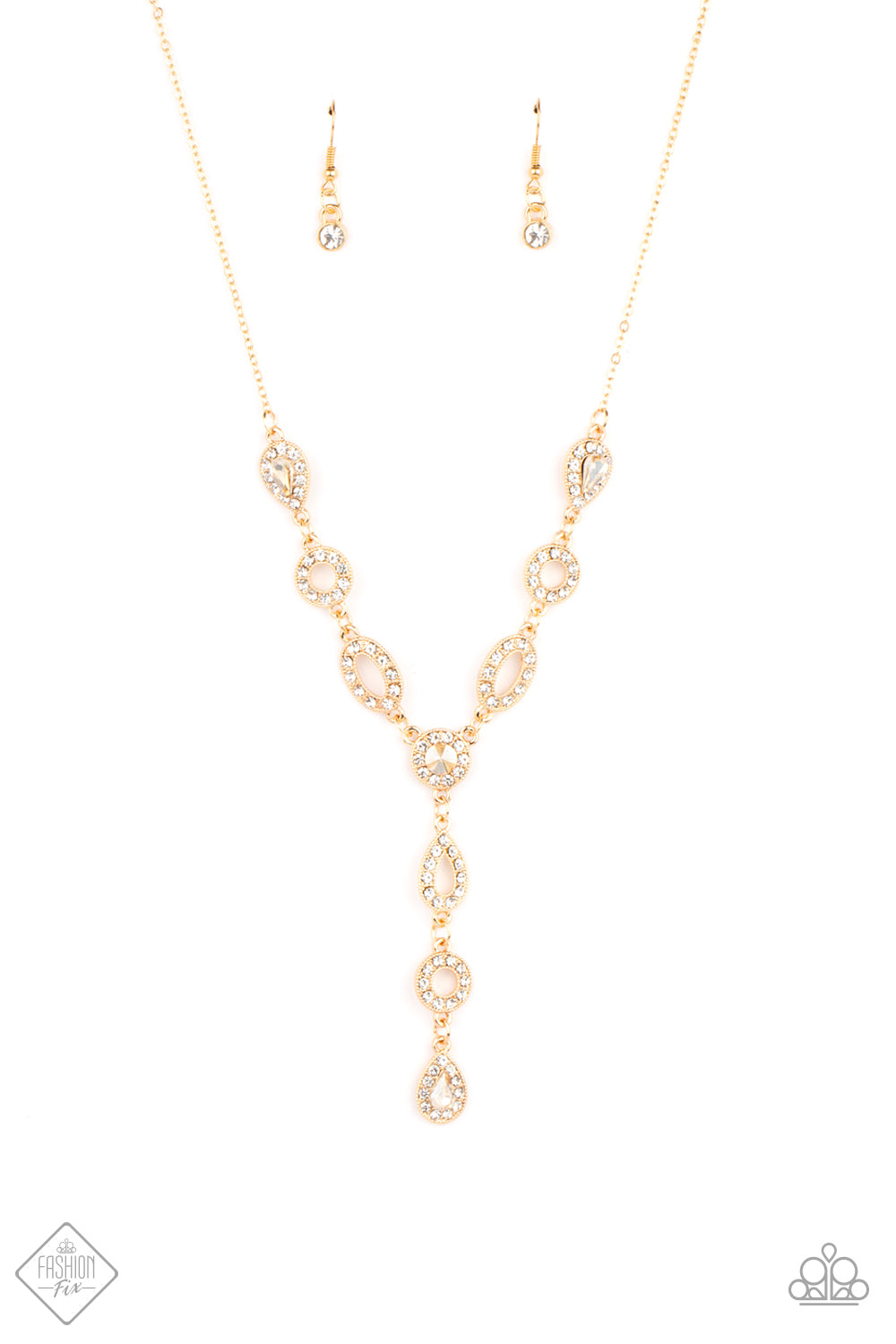 Royal Redux - Gold Necklace Paparazzi