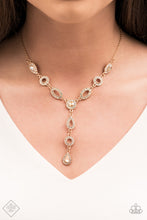 Load image into Gallery viewer, Royal Redux - Gold Necklace Paparazzi
