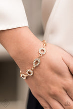 Load image into Gallery viewer, Royally Refined - Gold Bracelet Paparazzi
