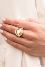 Load image into Gallery viewer, Crown Culture - Gold Ring Paparazzi
