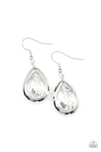 Load image into Gallery viewer, Drop-Dead Duchess - Silver Earring Paparazzi
