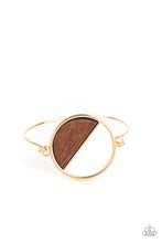 Load image into Gallery viewer, Paparazzi Timber Trade - Gold Bracelet
