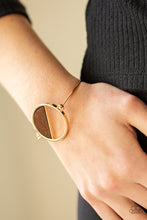 Load image into Gallery viewer, Paparazzi Timber Trade - Gold Bracelet
