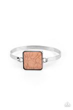 Load image into Gallery viewer, Turning a CORNERSTONE - Brown Stone Bracelet Paparazzi
