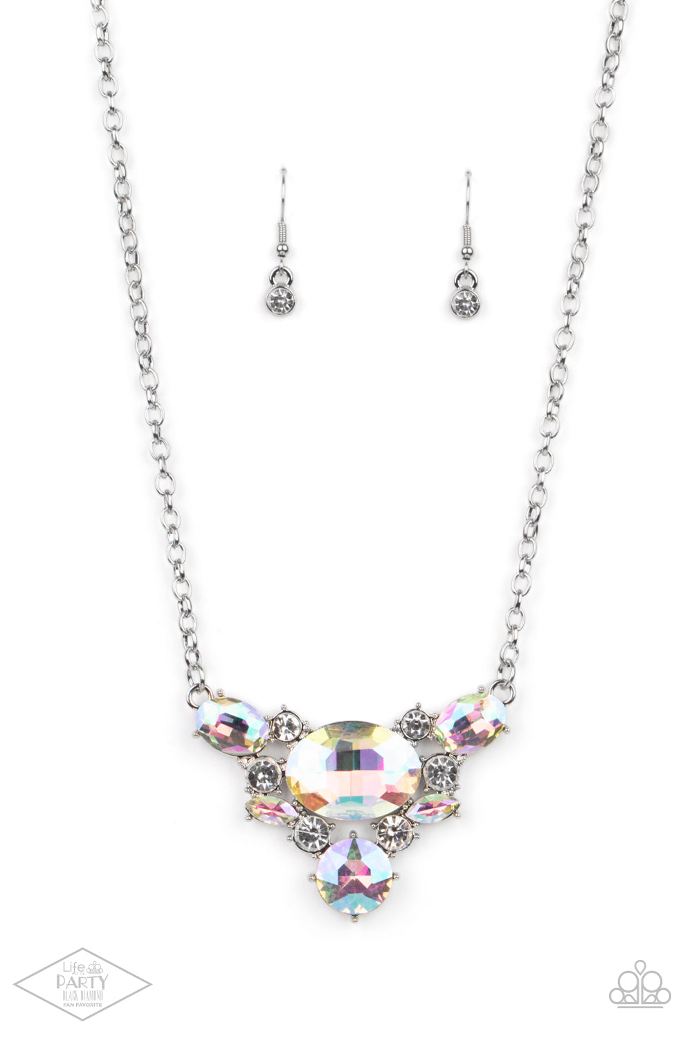 Paparazzi Cosmic Coronation - Multi Necklace 