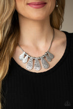 Load image into Gallery viewer, Gallery Goddess - Silver Necklace Paparazzi
